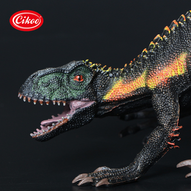 Cross-Border New Arrival Jurassic Dinosaur Simulation Model Toy Children's Toy C43 Tyrannosaurus