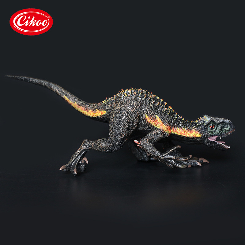 Cross-Border New Arrival Jurassic Dinosaur Simulation Model Toy Children's Toy C43 Tyrannosaurus