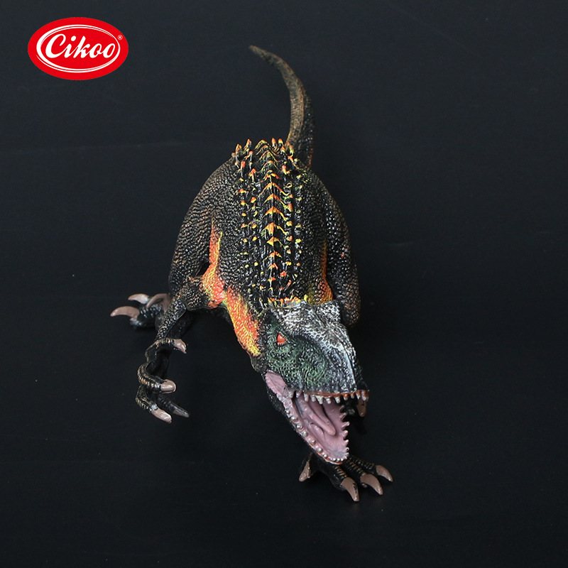 Cross-Border New Arrival Jurassic Dinosaur Simulation Model Toy Children's Toy C43 Tyrannosaurus