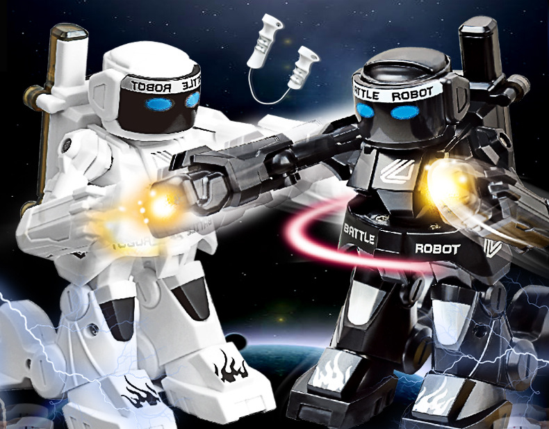2.4G Somatosensory Remote Control Boxing Robot Double Competitive Fight Fight Intelligent Robot Model Toy Cross-Border 2.4G Somatosensory Remote Control Boxing Robot Double Competitive Fight Fight Intelligent Robot Model Toy Cross-Border