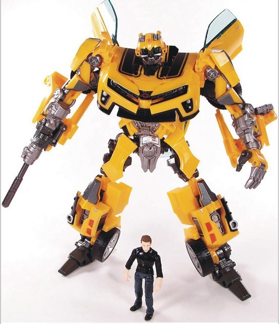 Transformers Toys 09 Movie 2 Major League Level Wasp Sam Doll Robot Model Toy