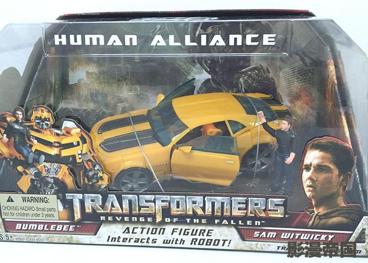 Transformers Toys 09 Movie 2 Major League Level Wasp Sam Doll Robot Model Toy