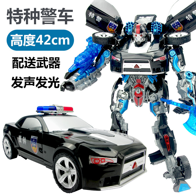Jinjiang Transformers Toys 5 Optimus Hornet God of War Car Robot Model Toy Children Boys&#039; Toys