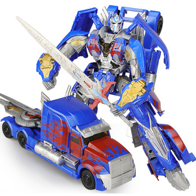 Jinjiang Transformers Toys 5 Optimus Hornet God of War Car Robot Model Toy Children Boys&#039; Toys