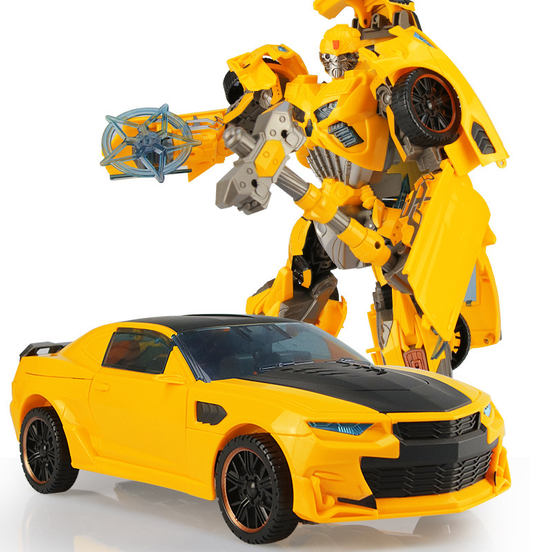 Jinjiang Transformers Toys 5 Optimus Hornet God of War Car Robot Model Toy Children Boys&#039; Toys