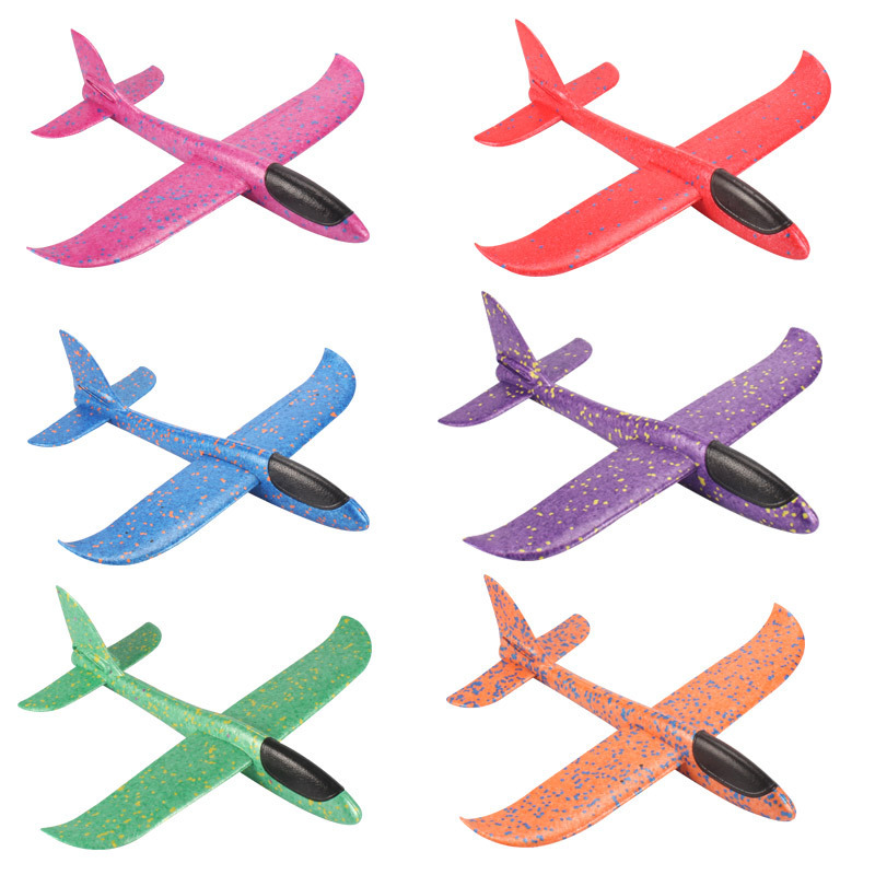 EPP Hand Throw Plane Drop-Resistant Hand Throw Plane Hand Throw Aircraft Model Toy Foam Aircraft Model Manufacturer