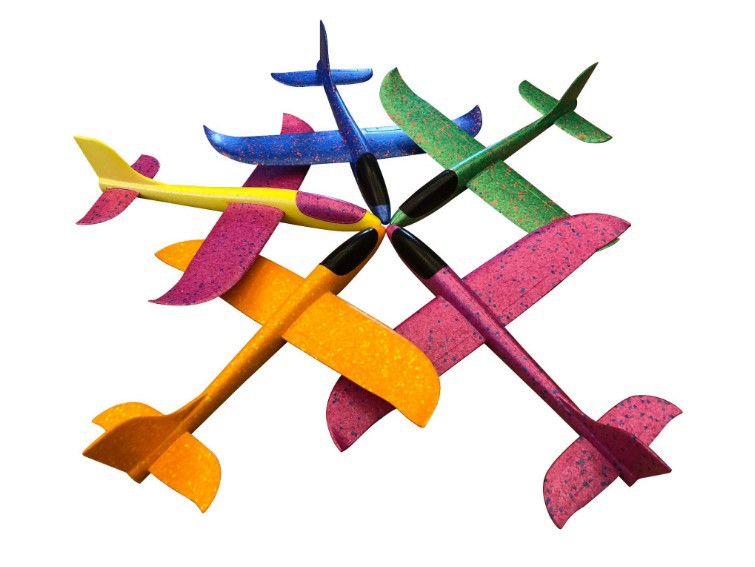 EPP Hand Throw Plane Drop-Resistant Hand Throw Plane Hand Throw Aircraft Model Toy Foam Aircraft Model Manufacturer