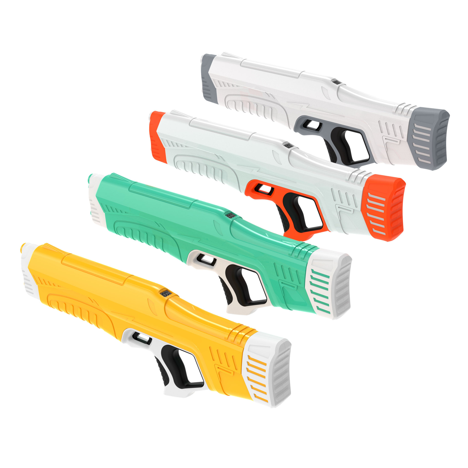 Internet Celebrity Zone Toy Gun Water Gun Electric Children&#039;s Toy Large Capacity Water Spray Automatic Pumping Large Adult Toy
