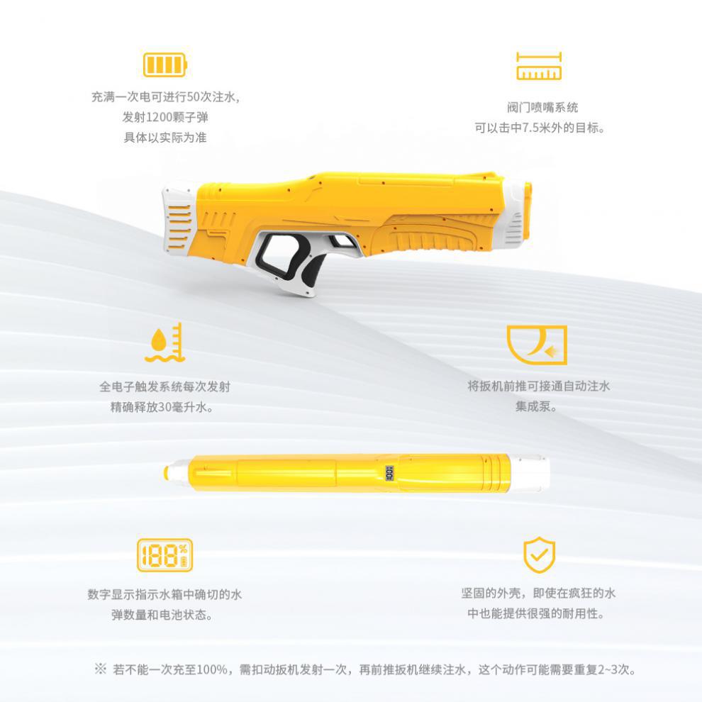 Internet Celebrity Zone Toy Gun Water Gun Electric Children's Toy Large Capacity Water Spray Automatic Pumping Large Adult Toy Internet Celebrity Zone Toy Gun Water Gun Electric Children's Toy Large Capacity Water Spray Automatic Pumping Large Adult Toy
