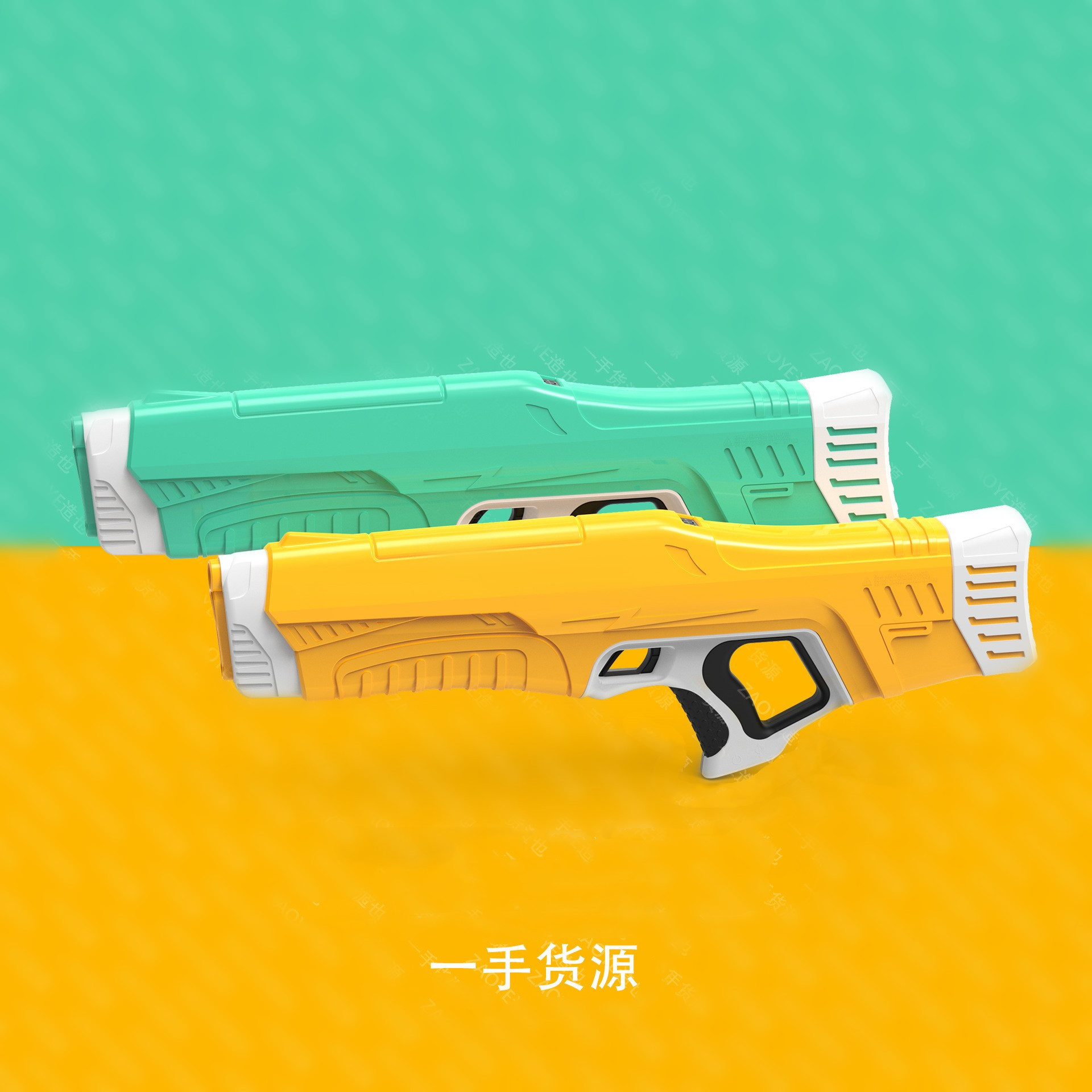 Internet Celebrity Zone Toy Gun Water Gun Electric Children&#039;s Toy Large Capacity Water Spray Automatic Pumping Large Adult Toy