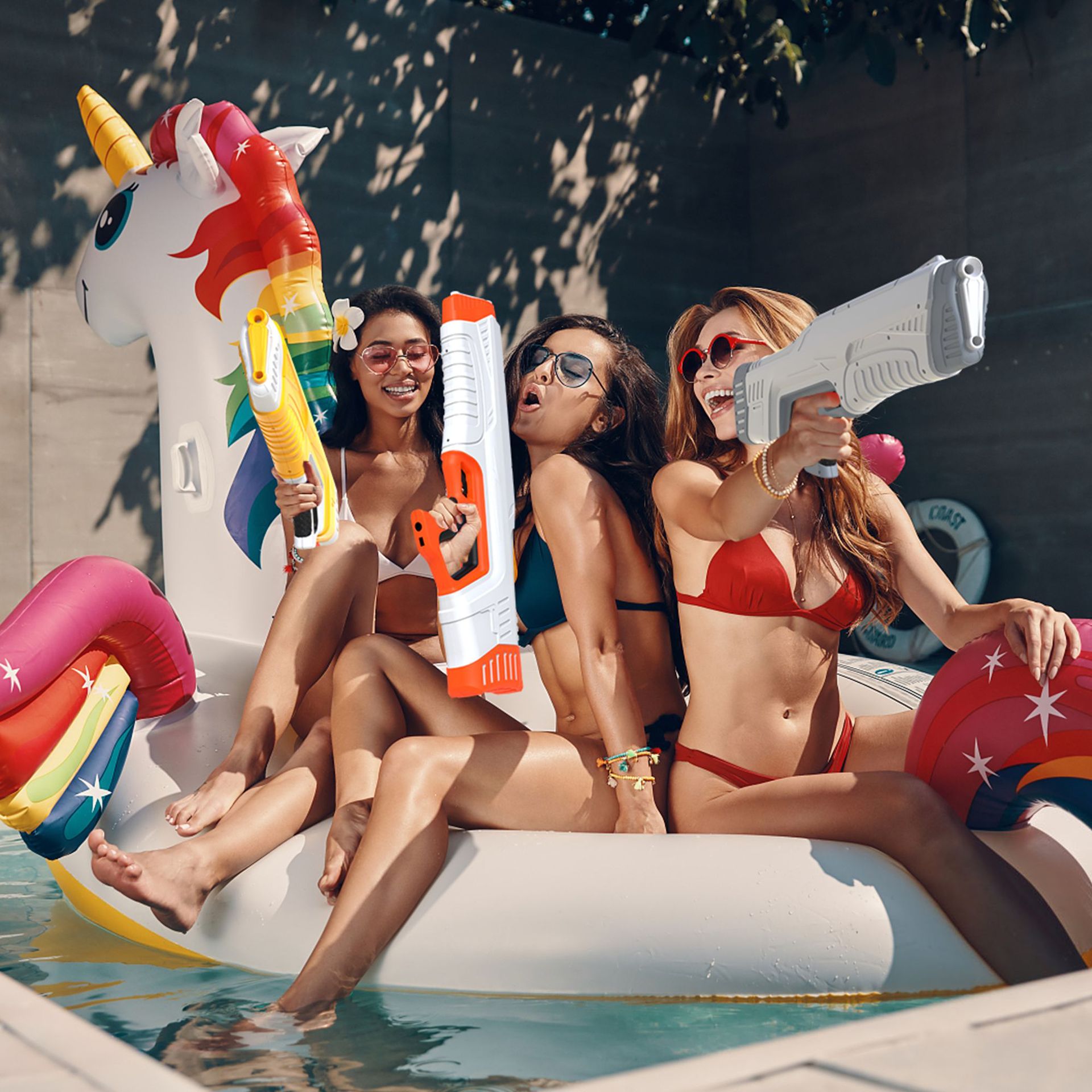 Internet Celebrity Zone Toy Gun Water Gun Electric Children&#039;s Toy Large Capacity Water Spray Automatic Pumping Large Adult Toy
