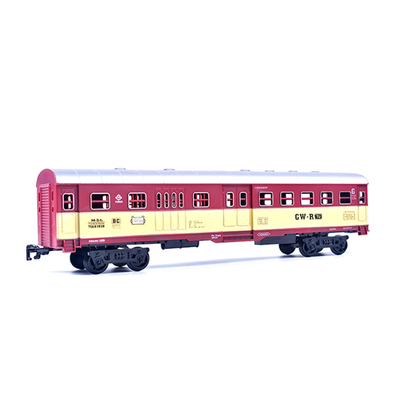 Classical Locomotive Track Lengthened Zeng Da Accessories Crossing Iron Bridge Track Electric Track Train Model Toy