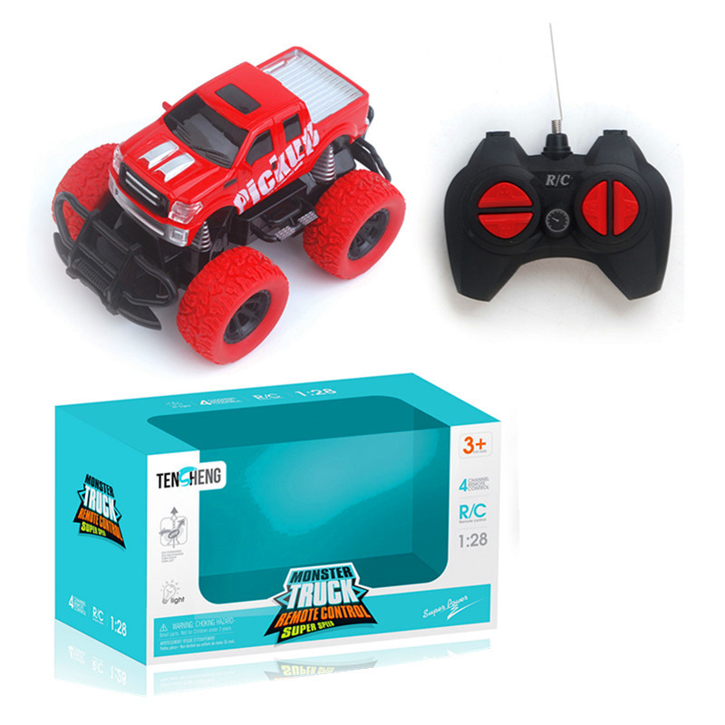 Electric Toy Car CrossBorder Children&#039;s FourWay Remote Control Car Remote Control offRoad Stall Perambulator
