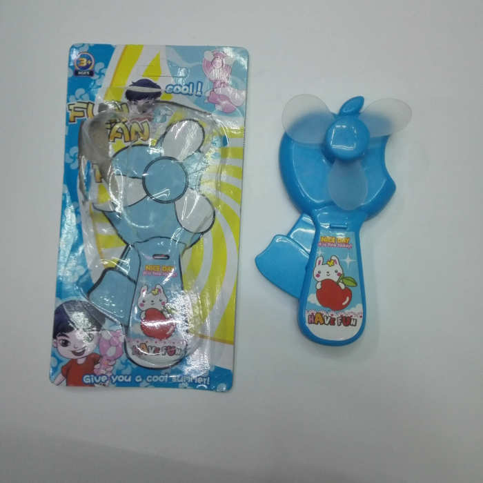 Electric fan, toy, manual electric fan, children's toys.