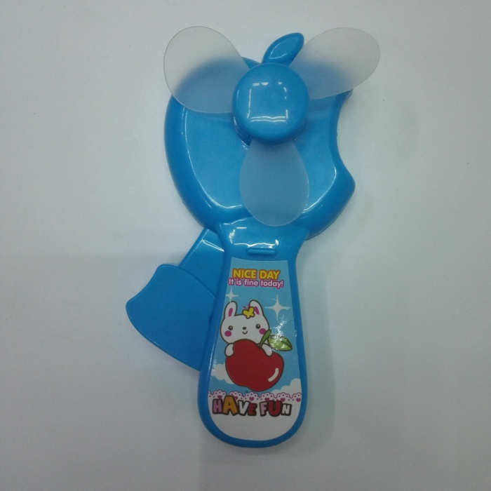 Electric fan, toy, manual electric fan, children's toys.