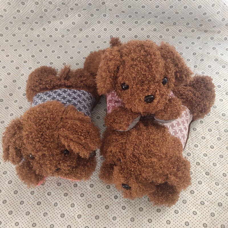 New Charging Hot Water Bag Cartoon Plush Toy Hand Warmer with Zipper Removable Electric Warming Wholesale
