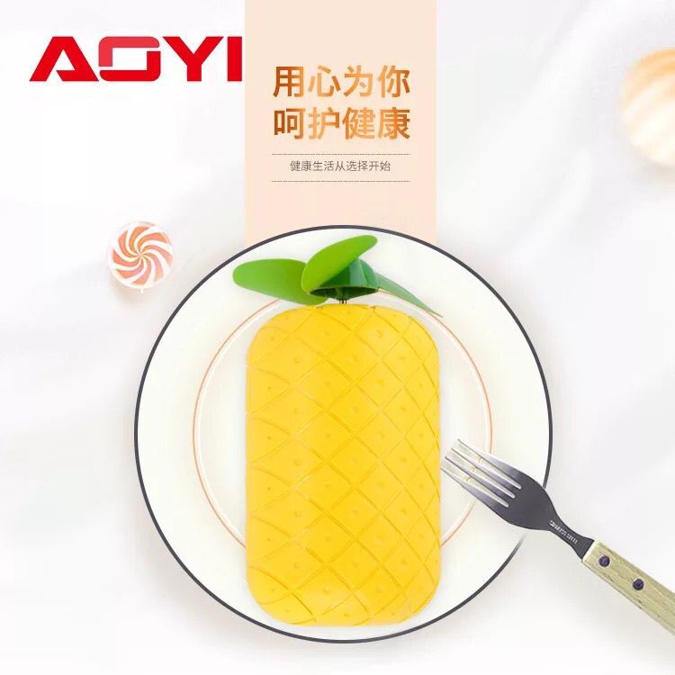 Hot style toy mini mini fan pineapple charging USB fan handheld electric fan manufacturers direct sale Hot style toy mini mini fan pineapple charging USB fan handheld electric fan manufacturers direct sale