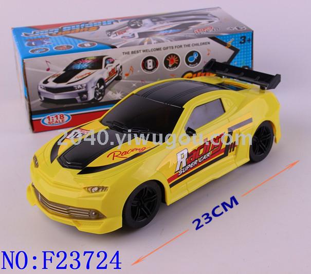 Electric universal light music car toy baby early education intelligent induction toy wholesale F23724 Electric universal light music car toy baby early education intelligent induction toy wholesale F23724
