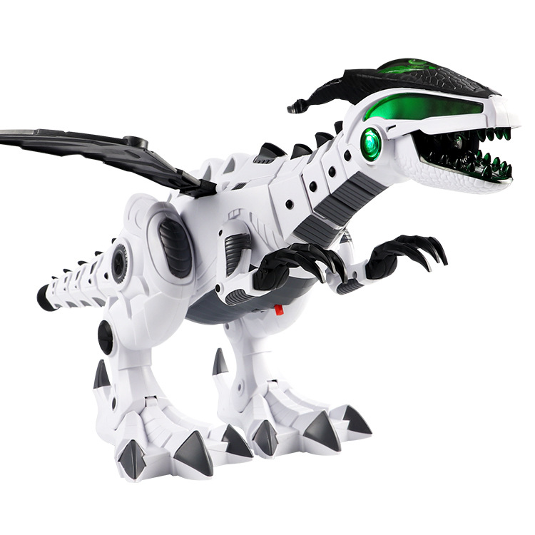 Spray Mechanical Electric Dinosaur Toy Children&#039;s Toy Remote Control Dinosaur Atomization FireBreathing Dinosaur