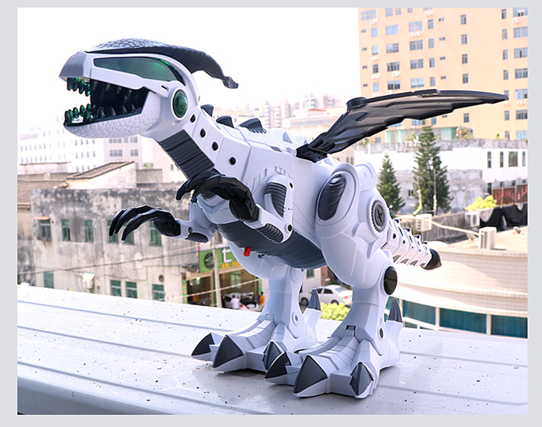 Spray Mechanical Electric Dinosaur Toy Children's Toy Remote Control Dinosaur Atomization FireBreathing Dinosaur Spray Mechanical Electric Dinosaur Toy Children's Toy Remote Control Dinosaur Atomization FireBreathing Dinosaur