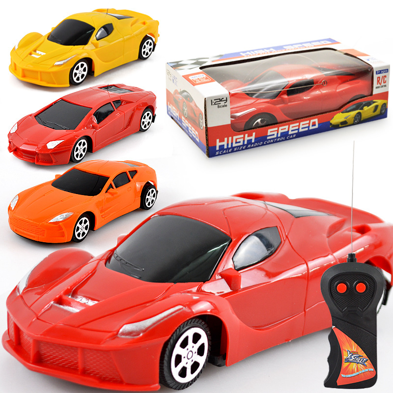 Four-Way Light Wireless Remote Control Toy Car Electric Remote Control Children&#039;s Toy Car Remote Control Car