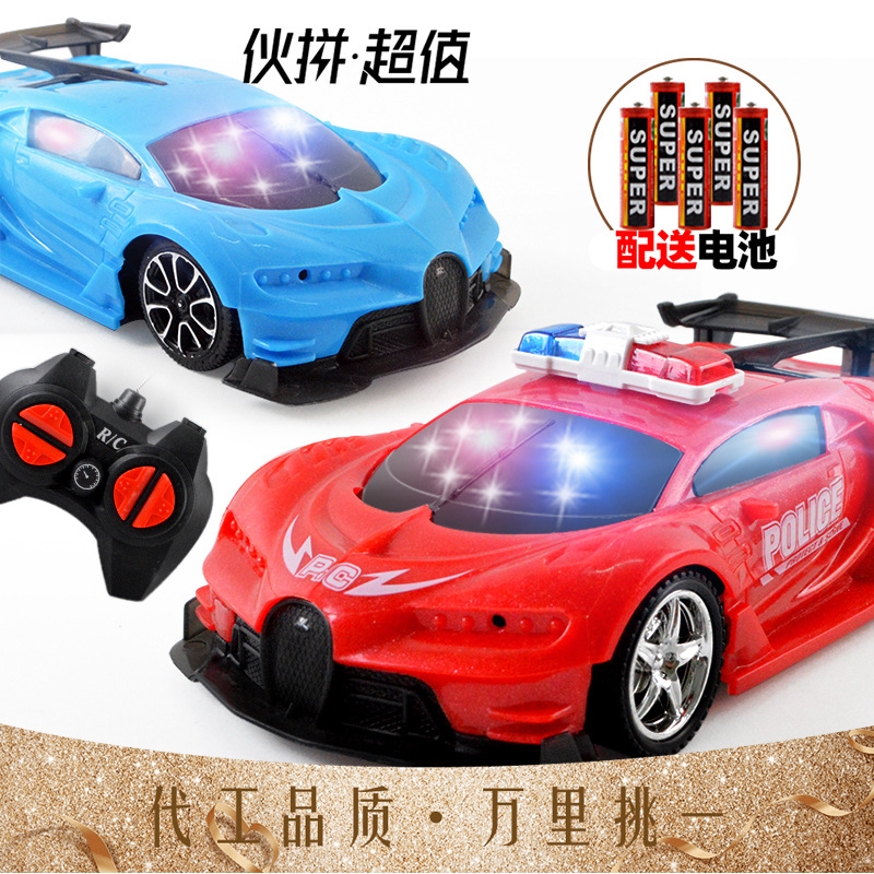 Four-Way Light Wireless Remote Control Toy Car Electric Remote Control Children&#039;s Toy Car Remote Control Car