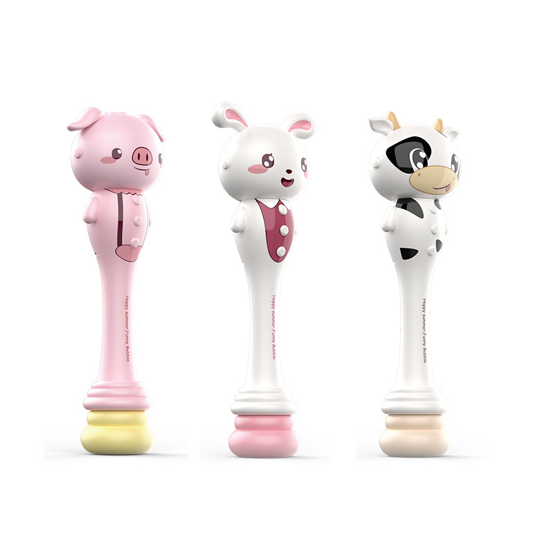 Full automatic light music electric mercifully stick is blowing mercifully fairy toy