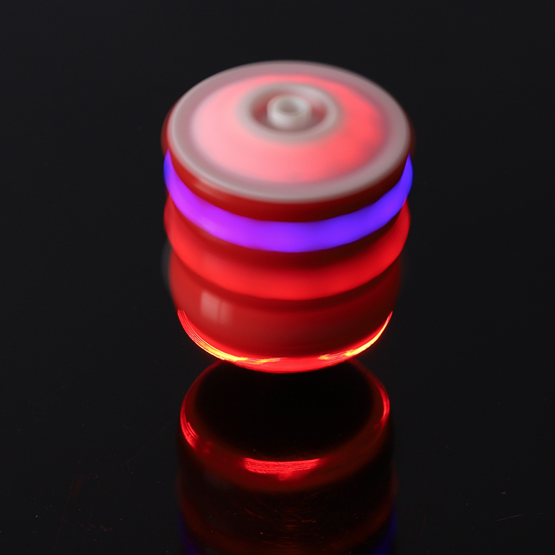 560 Children&#039;s 3-6 Years Old Imitation Wood Grain Flash Music Gyro Night Market Stall Supply Super Cool Electric Luminous Toy
