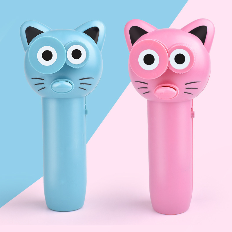 Cross-Border Rope Transmitter New Exotic Decompression Toy Zipstring TikTok Fun Electric Propeller Funny Cat