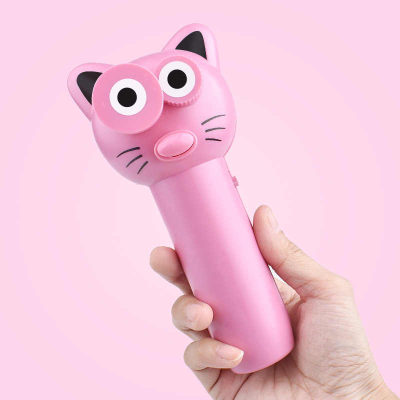Cross-Border Rope Transmitter New Exotic Decompression Toy Zipstring TikTok Fun Electric Propeller Funny Cat