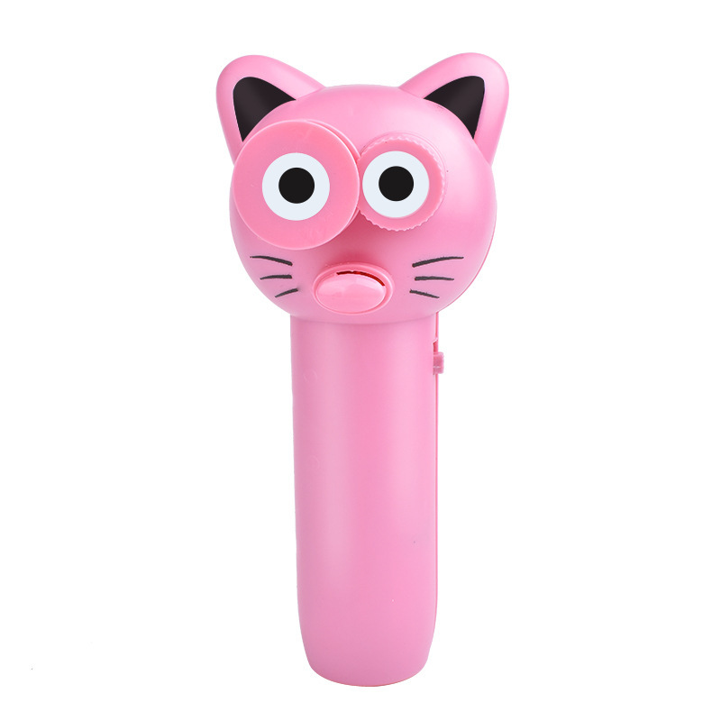 Cross-Border Rope Transmitter New Exotic Decompression Toy Zipstring TikTok Fun Electric Propeller Funny Cat