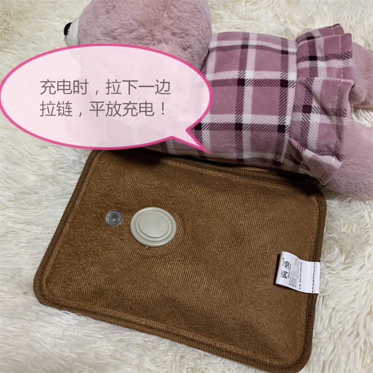 Factory Wholesale New Charging Explosion-Proof Hot Water Bag Cartoon Toy Hand Warmer Electric Warming Heating Pad Generation Factory Wholesale New Charging Explosion-Proof Hot Water Bag Cartoon Toy Hand Warmer Electric Warming Heating Pad Generation
