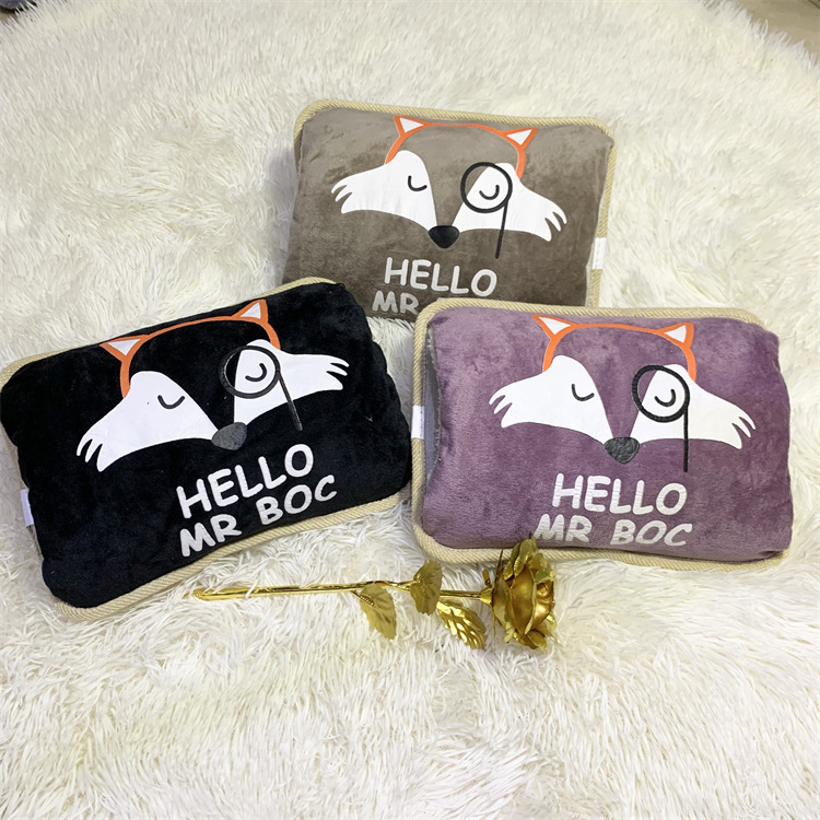 Factory Wholesale New Charging Explosion-Proof Hot Water Bag Cartoon Toy Hand Warmer Electric Warming Heating Pad Generation Factory Wholesale New Charging Explosion-Proof Hot Water Bag Cartoon Toy Hand Warmer Electric Warming Heating Pad Generation