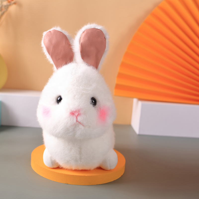 Smart Adorable Rabbit Electric Remote Control Plush Toy Early Childhood Educational Toys Bunny Soothing Who Can Learn to Speak English
