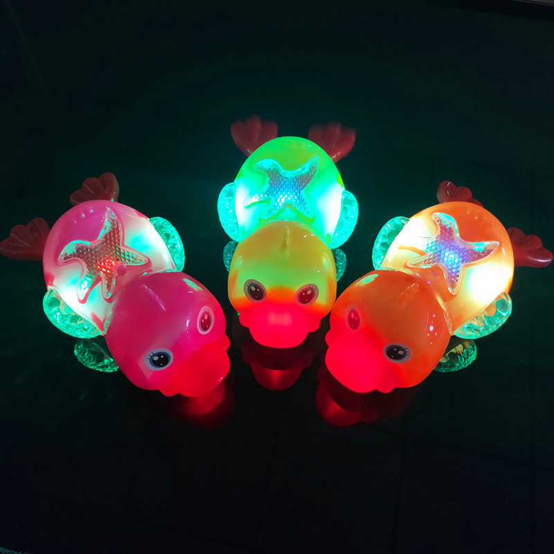 Electric Projection Universal Duck Cartoon Music Swimming Universal Little Duck Hot Selling Stall Toy Supply Wholesale