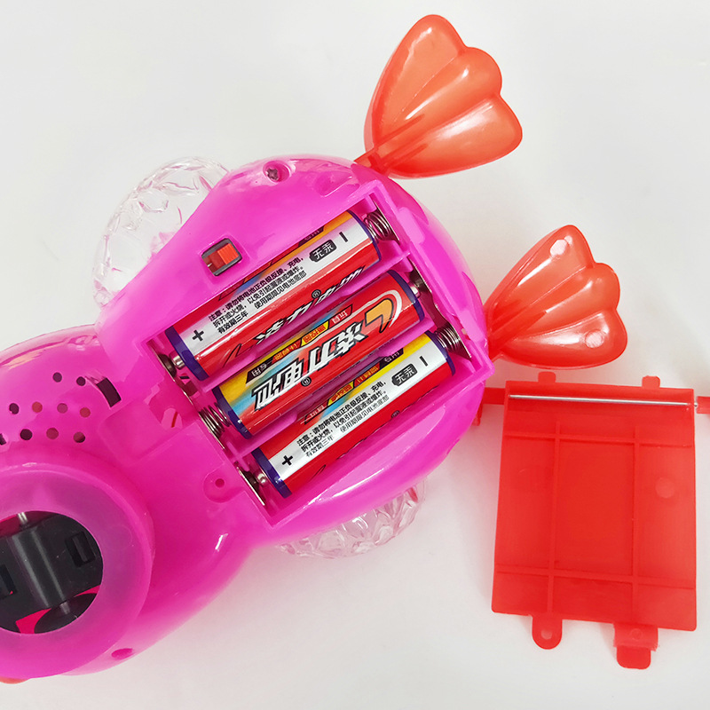 Electric Projection Universal Duck Cartoon Music Swimming Universal Little Duck Hot Selling Stall Toy Supply Wholesale
