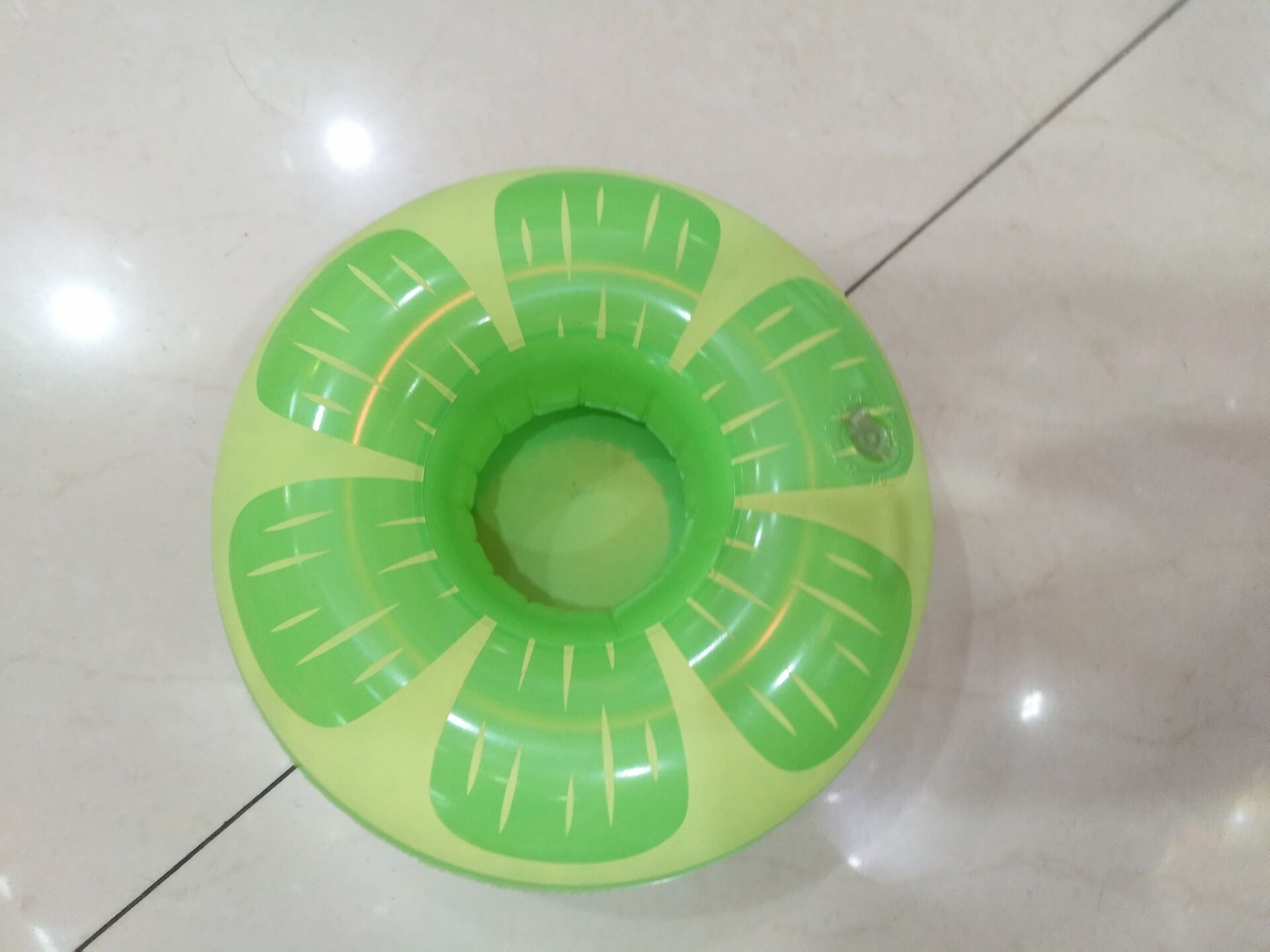 Inflatable toys PVC material manufacturers direct lemon cup holders