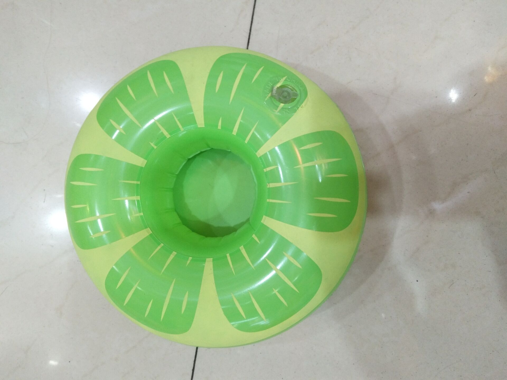 Inflatable toys PVC material manufacturers direct lemon cup holders