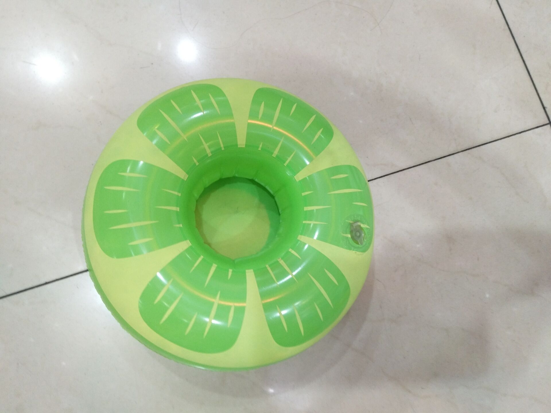 Inflatable toys PVC material manufacturers direct lemon cup holders