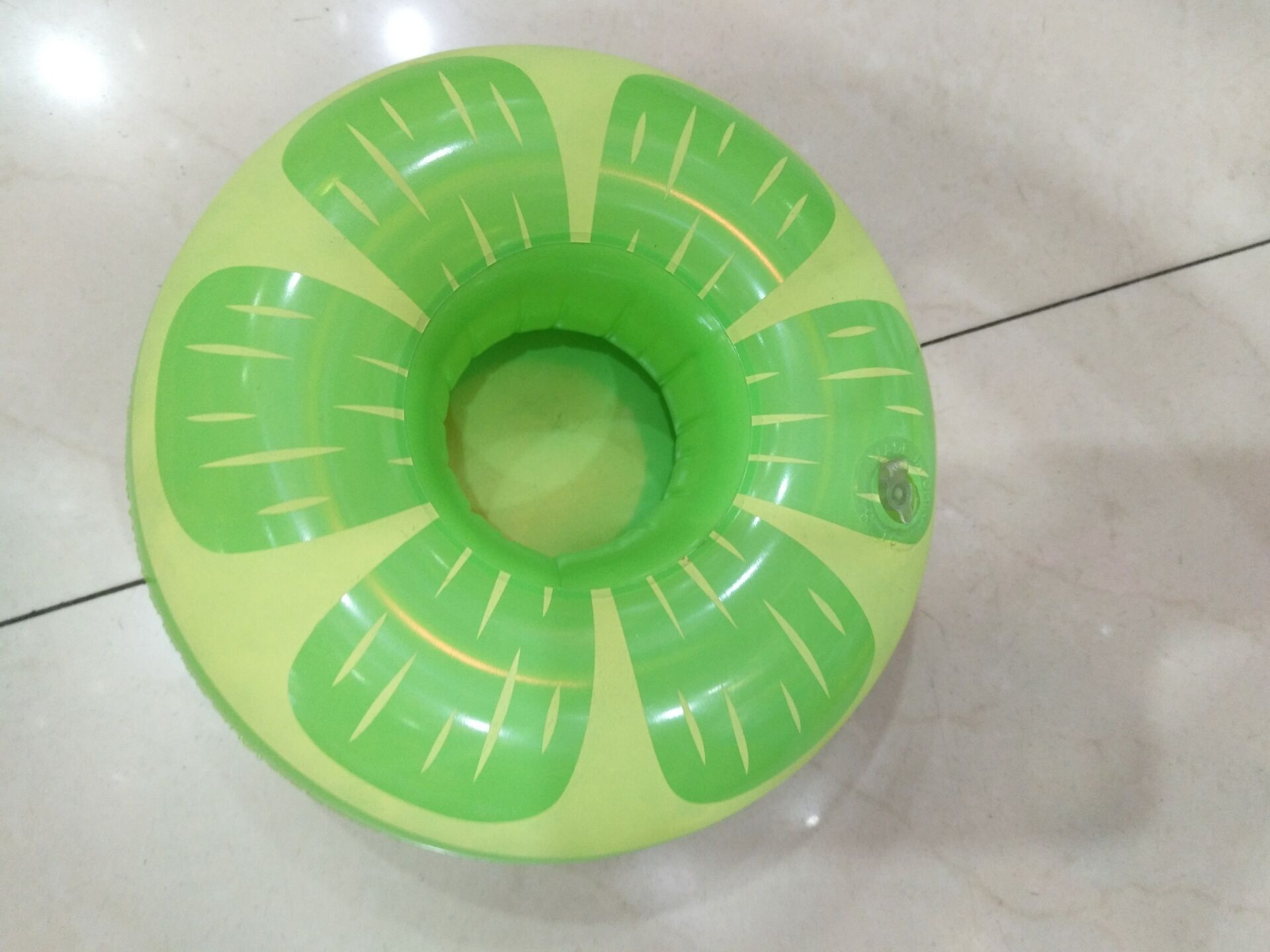 Inflatable toys PVC material manufacturers direct lemon cup holders