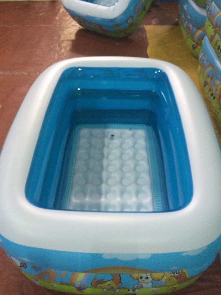 Square basin baby tub toys, inflatable toys children&#039;s pool