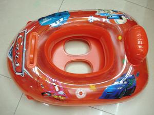 Inflatable toys children&#039;s cartoon yacht small boats on the water supplies