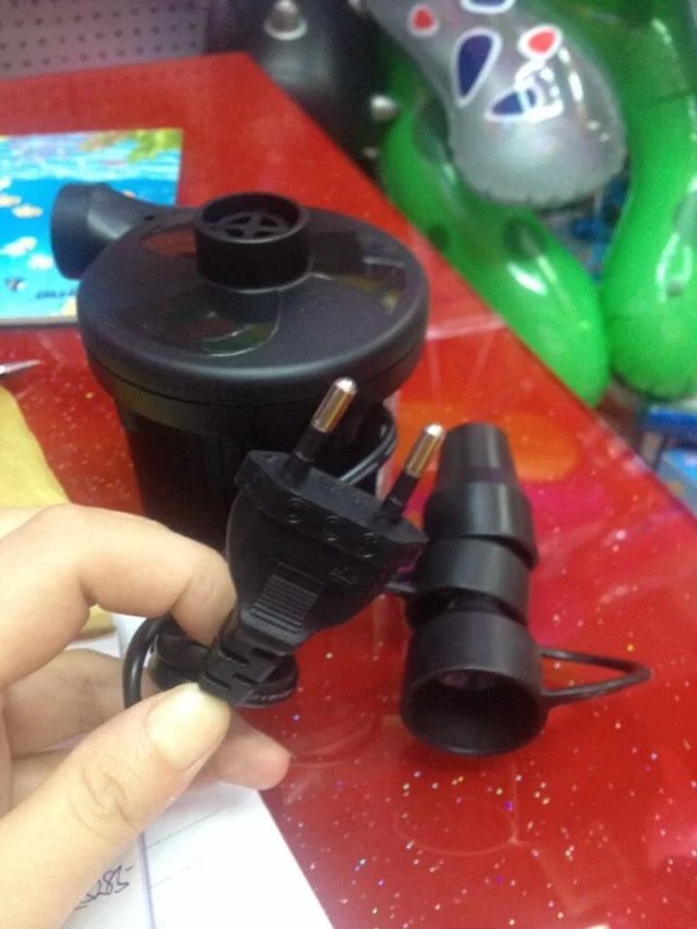 Special pump for inflatable toys toys electric pump air pump foot pump push
