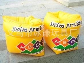 Toys and inflatable toys ABC scrolls sleeves arm circle swimming circle factory outlet