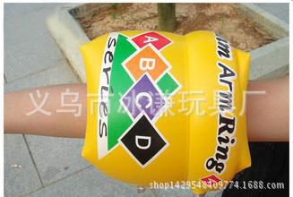 Toys and inflatable toys ABC scrolls sleeves arm circle swimming circle factory outlet