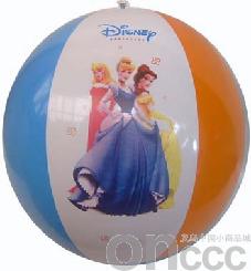 Cartoon beach ball inflatable toys