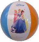 Cartoon beach ball inflatable toys