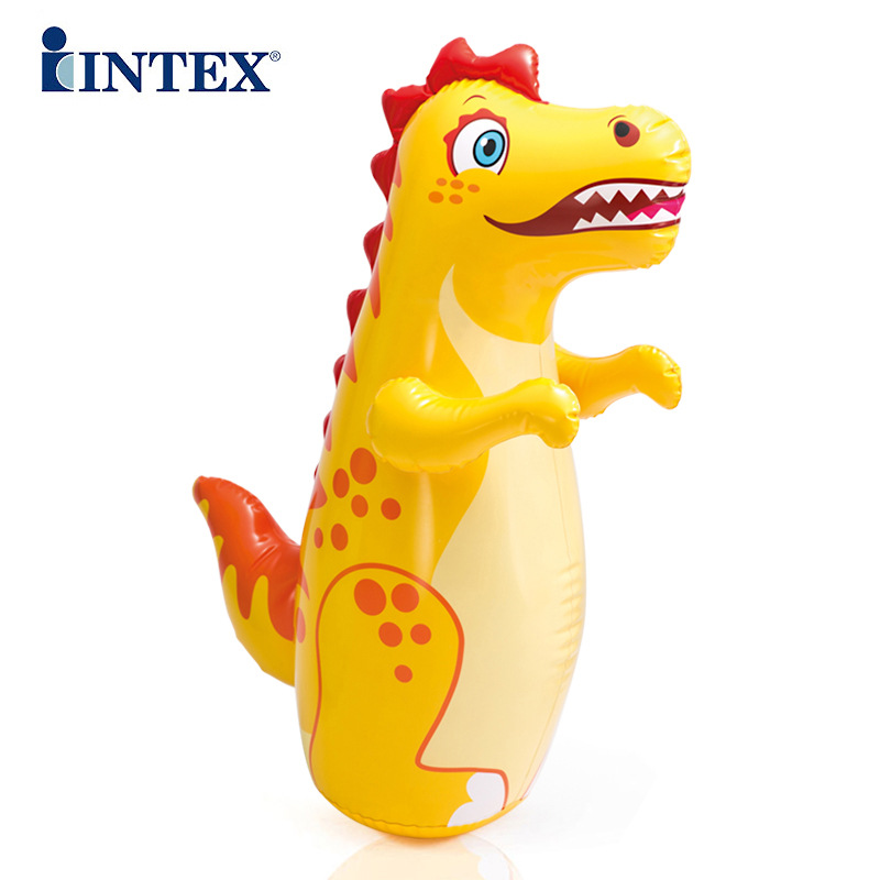 Intex44669 Inflatable Underwater Tumbler Children Boxing Bag Toys Inflatable Toys Fitness Early Education 3D