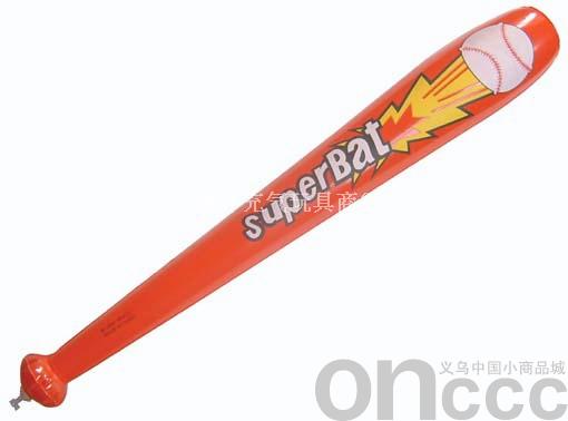 Explosive baseball stick inflatable toys