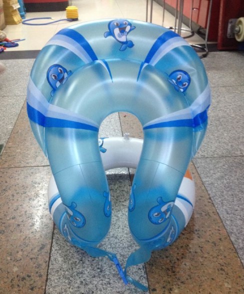 Happy children's inflatable toys medium top swim suit swim swimming AIDS